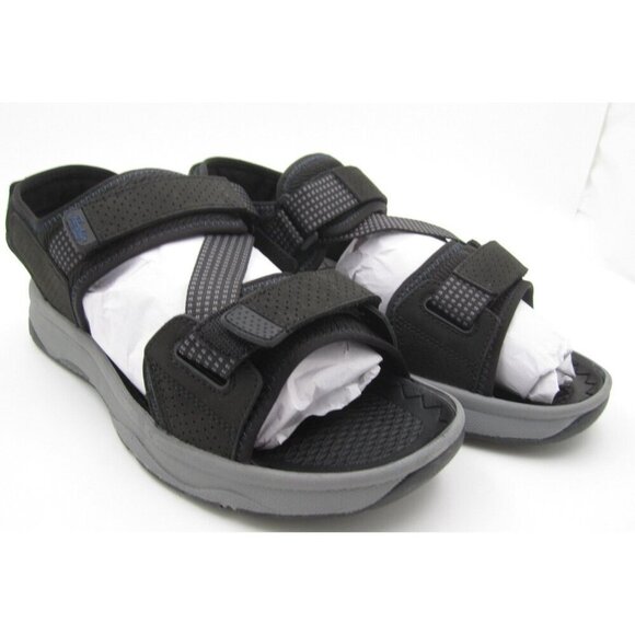 New Men Florsheim Comfortech Hook & Loop Treadlite River Sandal Sz 12US - Picture 1 of 7